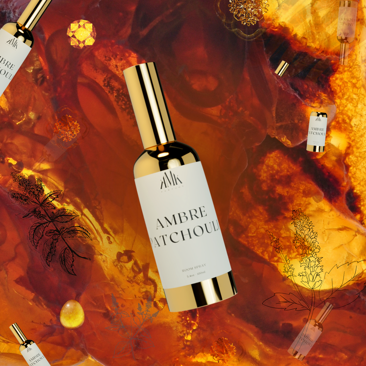 Ambre room online spray